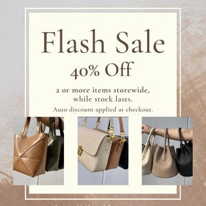 Siena Brown Leather Top-Handle Bag: Minimalist Everyday Tote image 2
