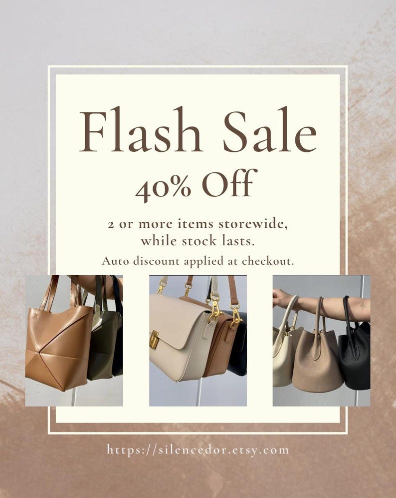 Siena Brown Leather Top-Handle Bag: Minimalist Everyday Tote image 2