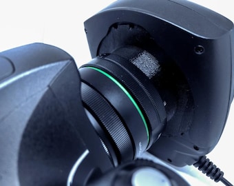 Omgekeerde Pentax K-Mount naar Neewer Macro Ringlight Adapter - Pentax Macro Light Connector, Lens Ring Mount, K-Mount Lighting Adapter