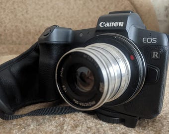 Adattatore M39 per Canon RF / Adattatore per obiettivo compatibile per fotocamere Canon RF - Soluzione comoda per Canon RF