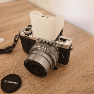 Flash Diffuser For Olympus OM-D, Soft Light Cap For Olympus Flash - OM-D Camera Accessory, Bounce Diffuser, Photography Lighting Tool