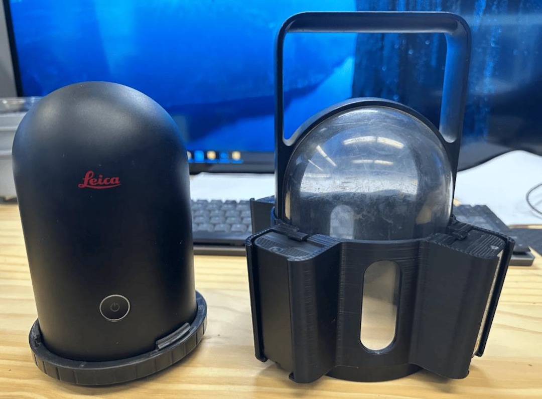 Battery Organizer Holder for Leica BLK 360 - Leica Battery Storage ...