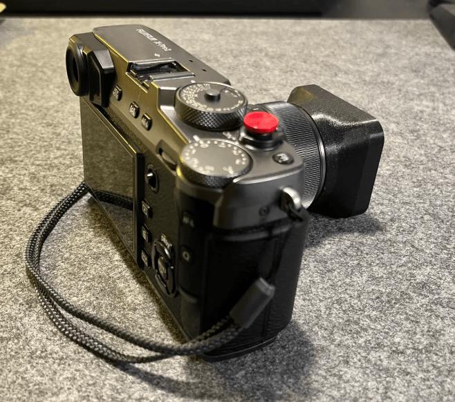 FUJIFILM レンズフード XF23mmF2 & XF35mmF2 R WR用 - クラシック