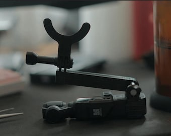 90 Degree Offset GoPro Mount, 100mm Adapter Bracket - Right Angle GoPro Mount, Action Camera Accessory, Stable, Compact, Versatile