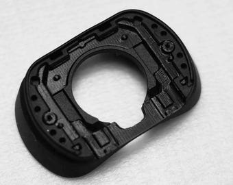 Pieza de plástico interior de repuesto para la copa ocular de Fujifilm / Pieza de reparación de la copa ocular de Fujifilm / Accesorio de repuesto para cámara Fujifilm