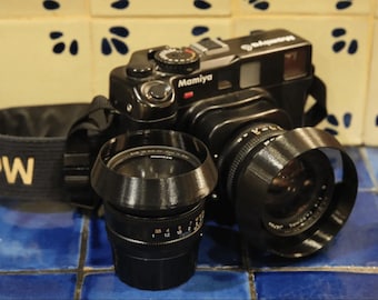 Mamiya G f/3.5 Lens Hood for Mamiya 6 System – Protective Lens Shade for Classic Mamiya Lenses - Sun Flare Reduction For Mamiya Cameras
