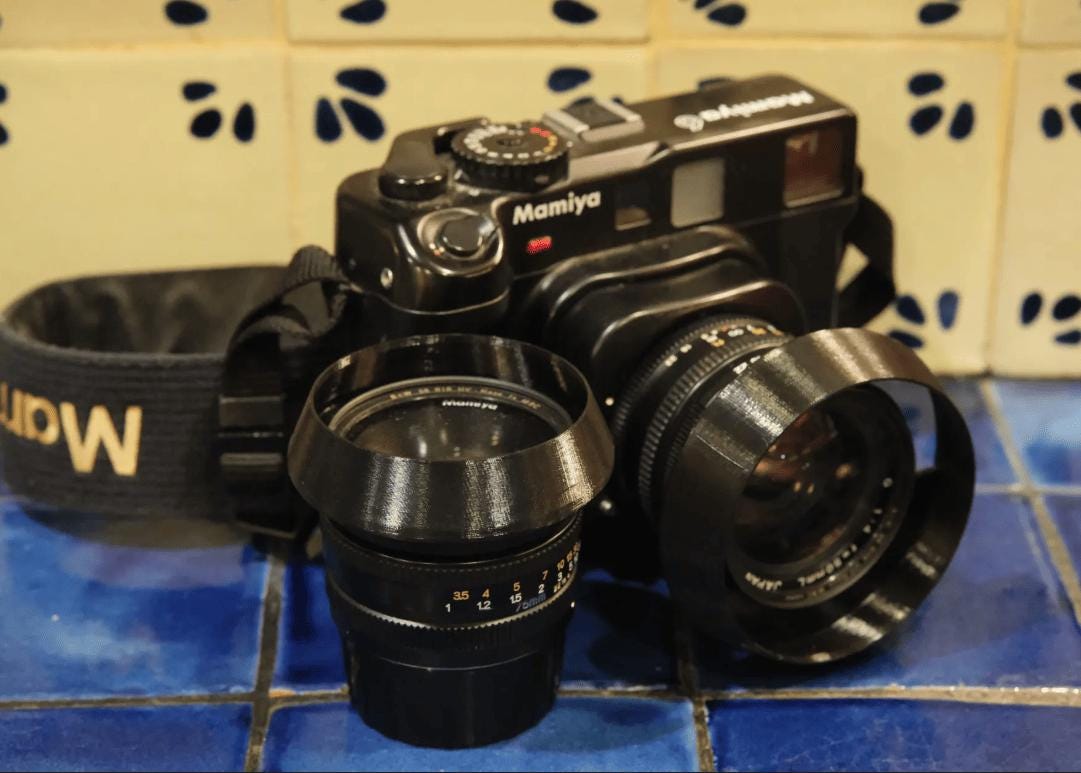 Mamiya G F/3.5 Lens Hood for Mamiya 6 System – Protective Lens