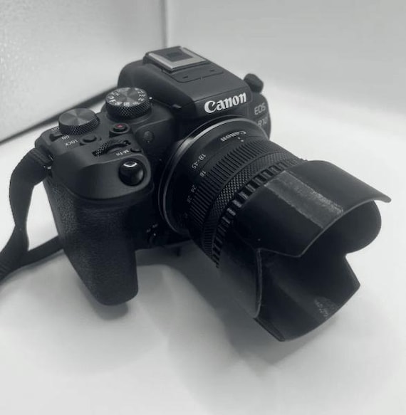 Canon EOS R10 Lens Hood, 18-45mm RF-S Mount – Protect Your Canon EOS R10 Camera Lens - Flare Reduction For Canon Camera