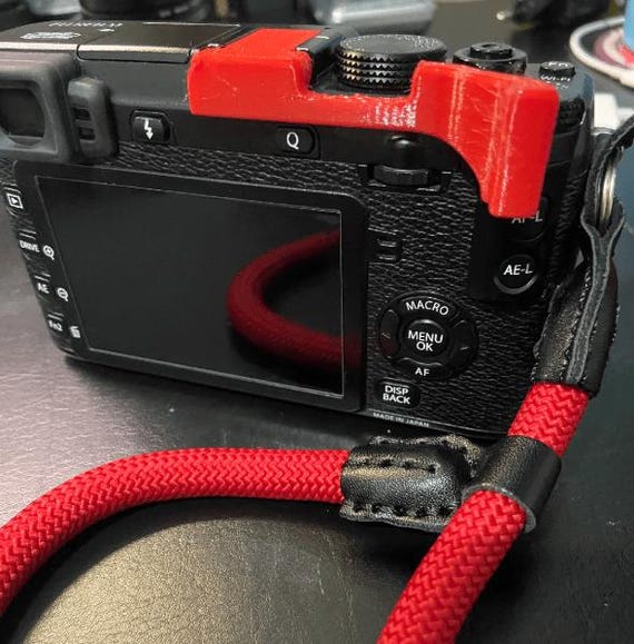 Thumb Grip for Fujifilm X-E2, X-E2S - Fujifilm Camera Grip