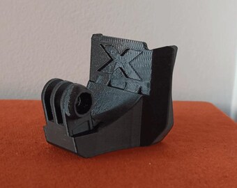 Mentonnière GoPro pour casque AGV K6S - Support de caméra GoPro pour vlogging moto - Filmer amélioré avec le support de mentonnière pour caméra GoPro