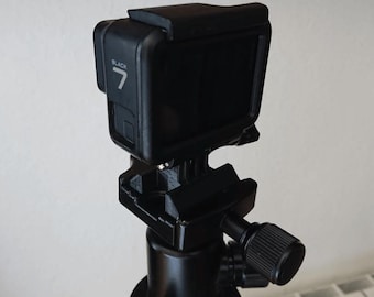 GoPro Camera Arca Swiss Mount – Versatile Mount for GoPro Cameras, Compatible with Arca Swiss Tripods - Improved Filming With GoPro Mount
