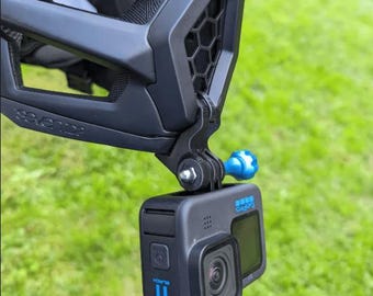 Chin Bar GoPro Mount for 7iDP Project 23 Helmets – Safe and Stable Mount for GoPro Cameras, Better Action-Filming With GoPro Chin Bar Mount