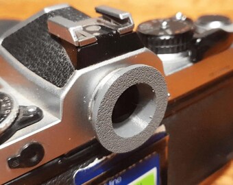 Reemplazo de ocular para Nikon F3 / Ocular para cámara Nikon F3 duradero y de alta calidad: mejore sus grabaciones y videoblogs con la cámara Nikon F3