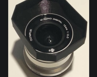 オリンパス 60mm f2.8 マクロレンズ用レンズフード - オリンパス