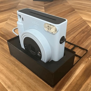 Gridfinity 4x2 Bin for Fujifilm Instax SQ1 | Fujifilm Instax Storage Organizer | Modular Bin for Instax SQUARE Accessories