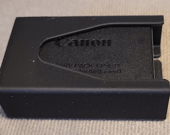 Tapa de batería para Canon LP-E17 (paquete de 6) / Protección segura y duradera para baterías Canon - Espacio seguro para la batería Canon LP-E17 - Paquete múltiple