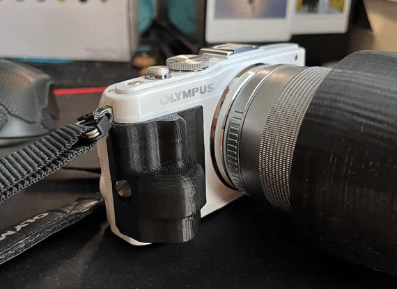 Gripper for Olympus E-PL5 - Olympus EPL5 Hand Grip, Ergonomic