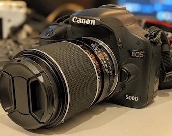 M42 to Canon EF Adapter – Mount M42 Lenses on Canon DSLR & Mirrorless, Precision Fit for Enhanced Photography With Canon EF Camera