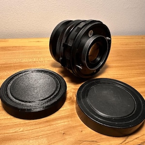 Lensdop voor Mamiya RB67 – bescherm je Mamiya RB67-lenzen, veilige pasvorm voor Mamiya RB67-camera&#39;s, veiliger Mamiya-filmervaring
