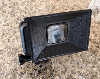 Parasol para GoPro Hero 7: protección y control de luz para GoPro Hero 7 - Reducción de destellos para cámara GoPro