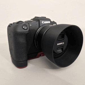 Canon RF 50mm F/1.8 STM Lens Hood – Lens Protection & Light Control For Canon Photography - Lens Flare Reduction For Canon RF Camera