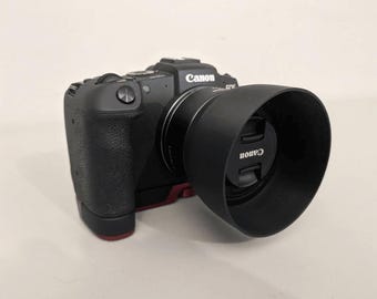 Parasol para objetivo Canon RF 50 mm f/1,8 STM: protección de objetivo y control de la luz para fotografía Canon: reducción de destellos de objetivo para cámara Canon RF