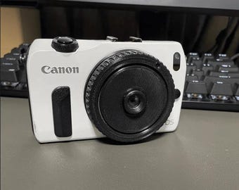 Disposable Camera Lens to Canon EF-M Mount – Attach Disposable Lenses to Canon EF-M Cameras - Convinient Solution For Canon EF-M