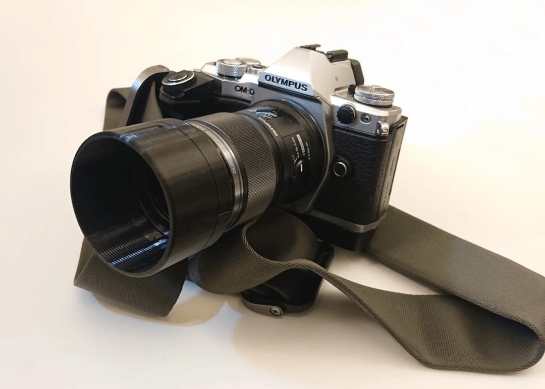 オリンパス 60mm f2.8 マクロレンズ用レンズフード - オリンパス