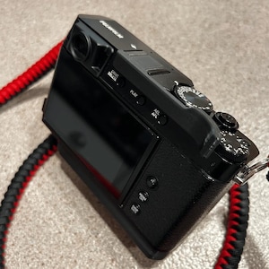 Thumb Grip For Fujifilm X-E4, Hot Shoe Camera Grip Extension - Ergonomic Fujifilm X-E4 Accessory, Compact, Travel, Stable Hold