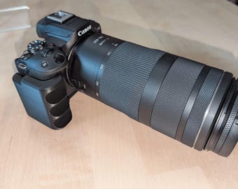 Canon R50 R100 Grip | Ergonomic Camera Handle | Canon Mirrorless Hand Grip | Photography Accessory for Better Photography