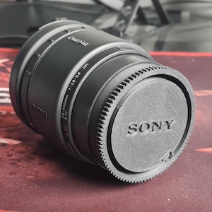 Bouchon d'objectif arrière Sony à monture A - Protégez vos objectifs Sony à monture A, ajustement sûr pour les appareils photo Sony à monture A, expérience de tournage Sony plus sûre