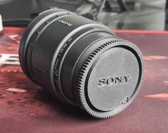 Sony A-Mount Rear Lens Cap – Protect Your Sony A-Mount Lenses, Secure Fit for Sony A-Mount Cameras, Safer Sony Filming Expirience