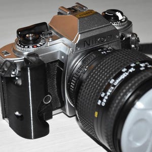 Handle For Nikon FG, Grip Accessory For Nikon FG Film Camera - Ergonomic Support, Vintage Body Hold, Classic Film Comfort With Nikon Camera