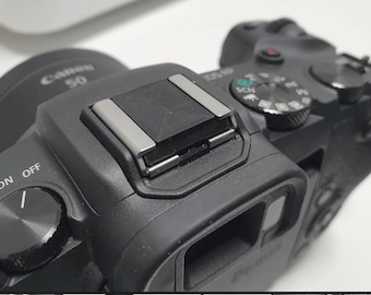 Canon EOS Blitzschuh-Abdeckung 4er-Pack | Schützen Sie Ihren Canon Kamera-Blitzschuh vor Staub & Beschädigung - Sicheres Filmen mit dem Canon EOS Kamera - Multipack