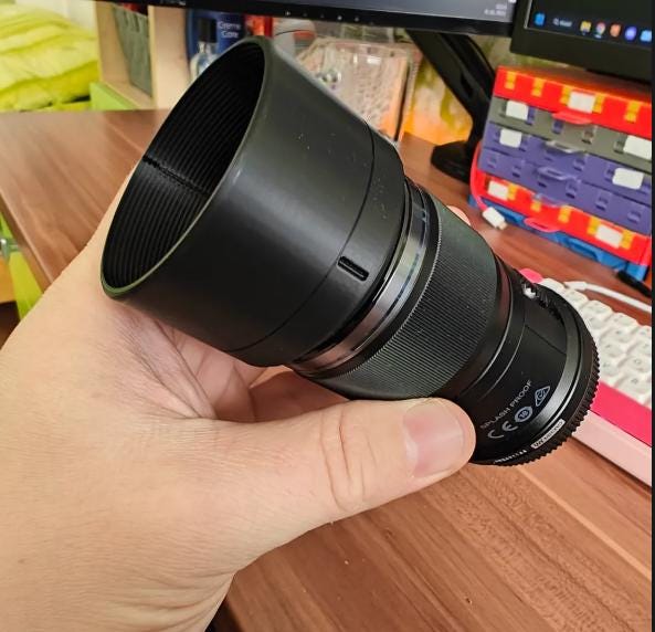オリンパス 60mm f2.8 マクロレンズ用レンズフード - オリンパス