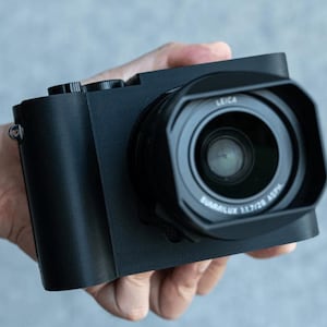 Grip Cover For Leica Q3 - Leica Q3 Hand Grip, Ergonomic Protector, Leica Q3 Accessory, Anti-Slip Grip, Camera Body Cover