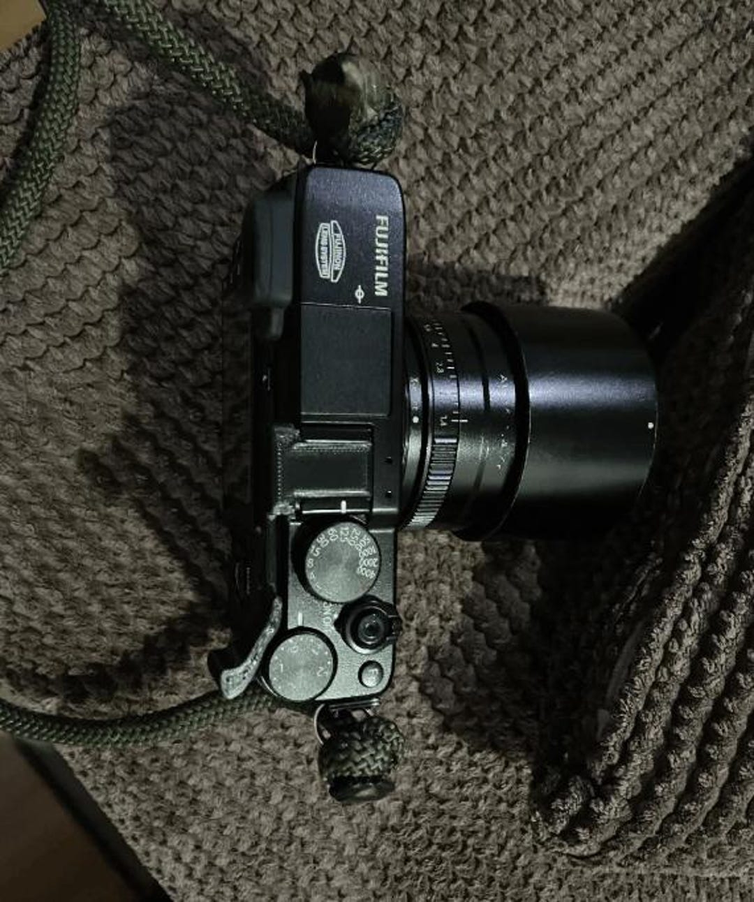 Thumb Grip for Fujifilm X-E2, X-E2S - Fujifilm Camera Grip