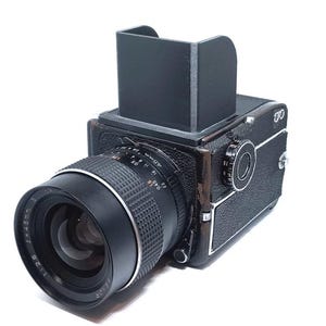 Taillezoeker voor Mamiya 645 1000s - Mamiya-kap, vintage filmcamera-accessoire, 645-taillezoeker, middenformaat onderdeel
