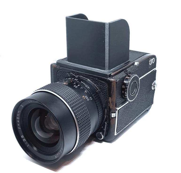 Mamiya M645 1000S Collection appareils photo anciens par Sylvain Halgand