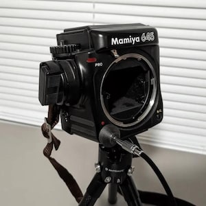 Adapter kabelontspanner voor Mamiya 645 Pro - sluiter afstandsbediening triggerconnector, Mamiya 645-accessoire, kabelbevestiging lange sluitertijd