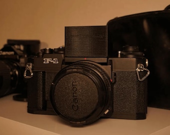 Waist-Level Finder for Canon FD NEW F-1 – Precise Canon FD Viewfinder for Low-Angle Photography, Ideal for Canon Cameras