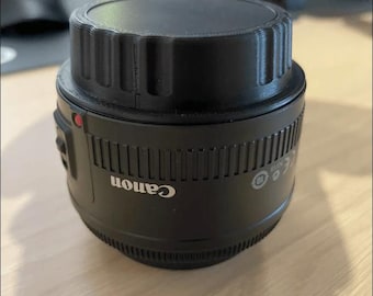 Tappo posteriore per obiettivo Canon EF – Proteggi i tuoi obiettivi Canon EF, vestibilità sicura per fotocamere con attacco Canon EF, esperienza di riprese Canon più sicura