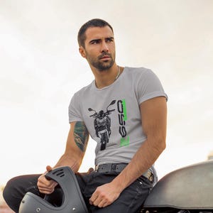 Kawasaki Z650 – Front Silhouette T-Shirt