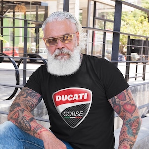 Motorcycle t-shirt  – for the true two-wheeled warriors