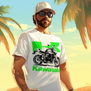 Kawasaki Z650 – Streetfighter Spirit T-Shirt