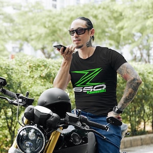 Kawasaki Z650 – Green Power T-Shirt