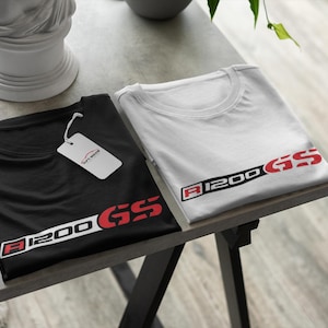 R1200GS BLACK-RED EDITION – Premium T-Shirt