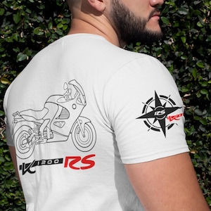 K1200 RS Silhouette Tee – Ride with Heritage