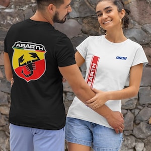 T-Shirt mit neuem Logo von Fabia