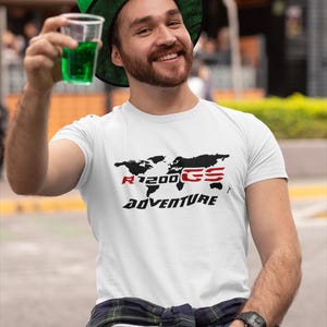 R 1200 GS - ÉDITION MAP T-shirt premium